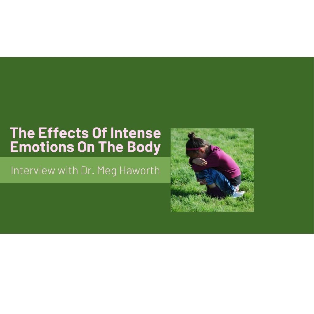 The Effects of Intense Emotions on the Body - Interview with Dr. Meg Haworth