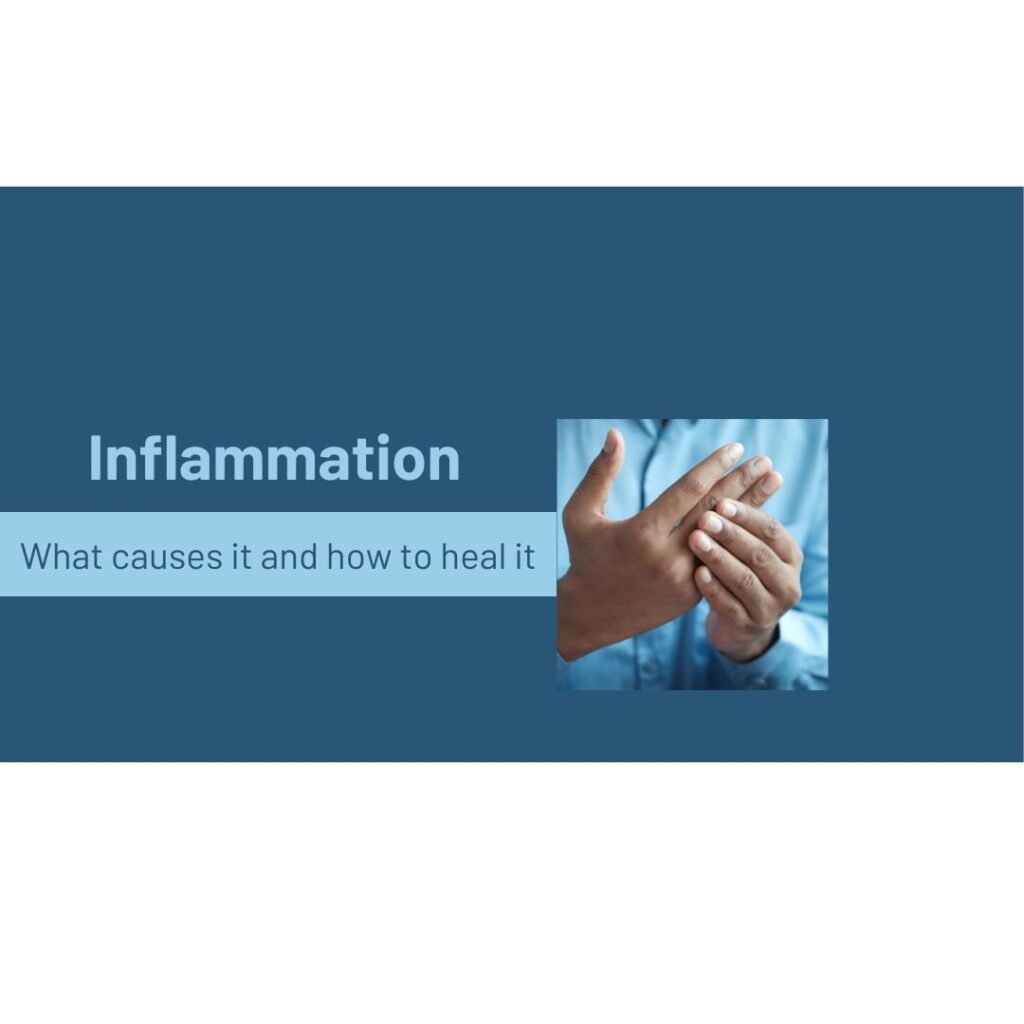 Inflammation - What causes it and how to heal it