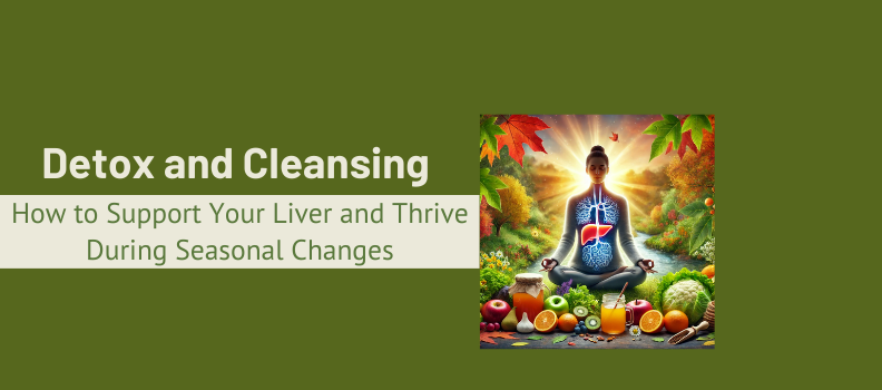 detox and cleansing