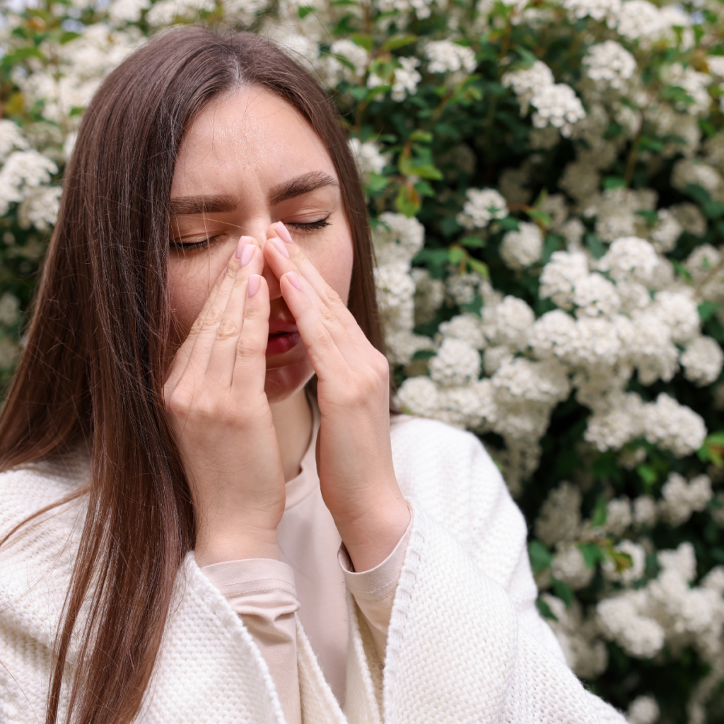 spring allergies and detox