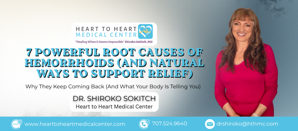 7 Powerful Root Causes of Hemorrhoids (And Natural Ways to Support Relief)
