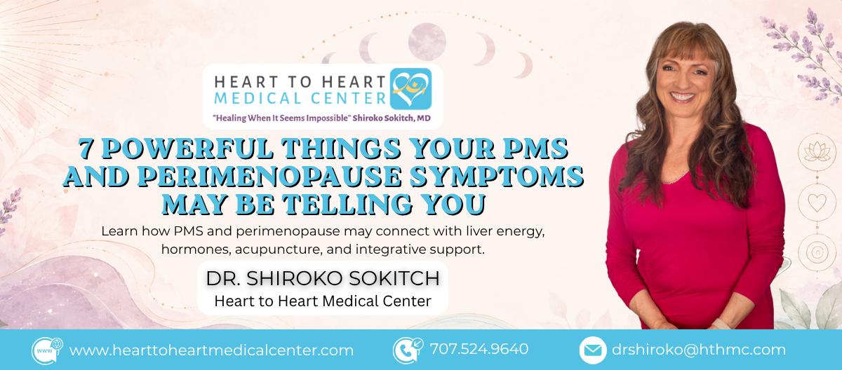 PMS and perimenopause