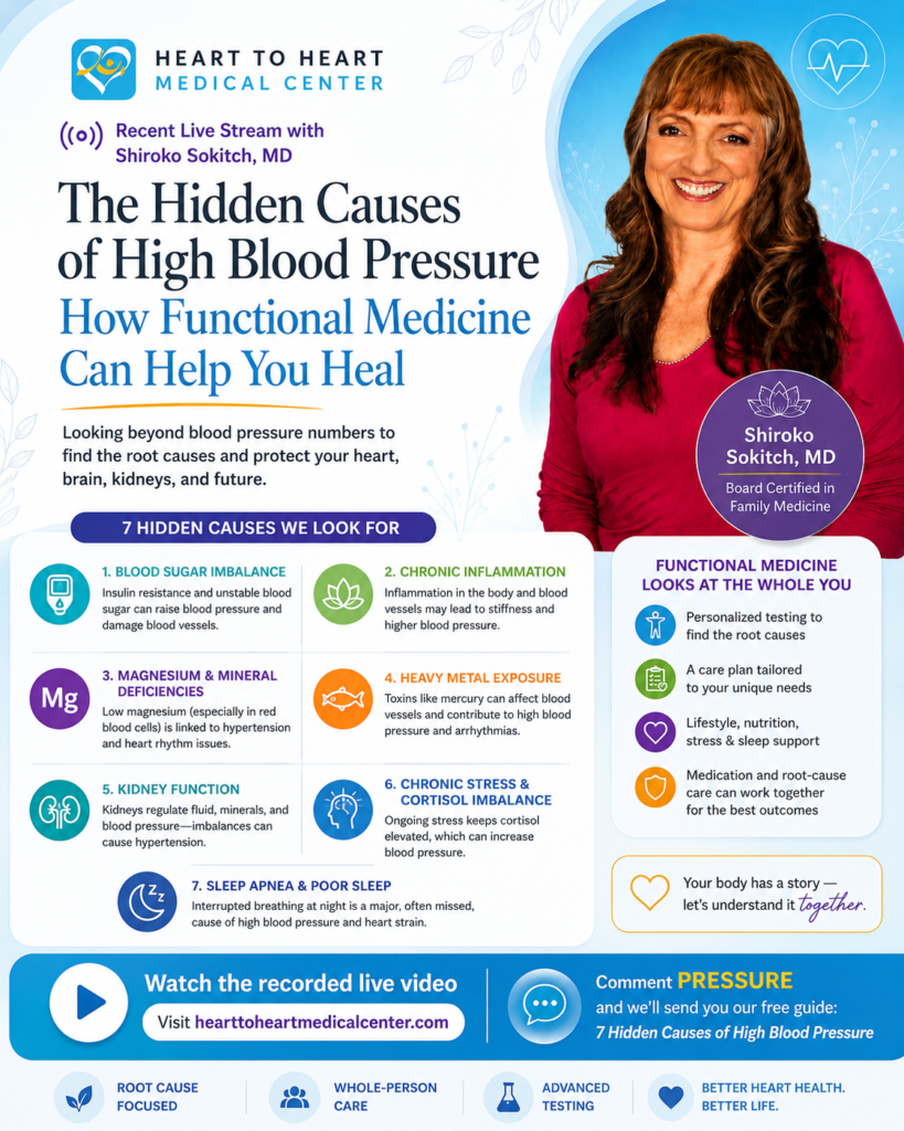 Functional Medicine for High Blood Pressure