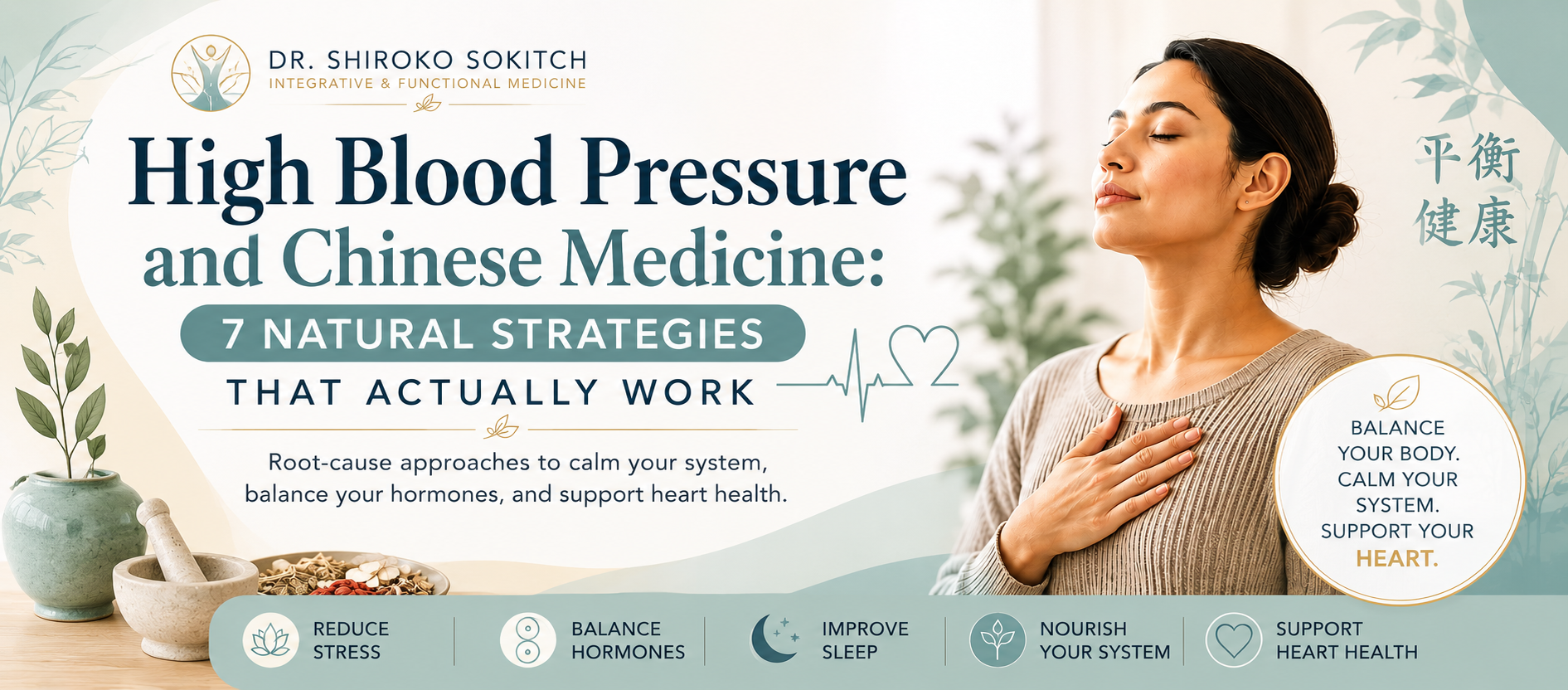 High Blood Pressure and Chinese Medicine