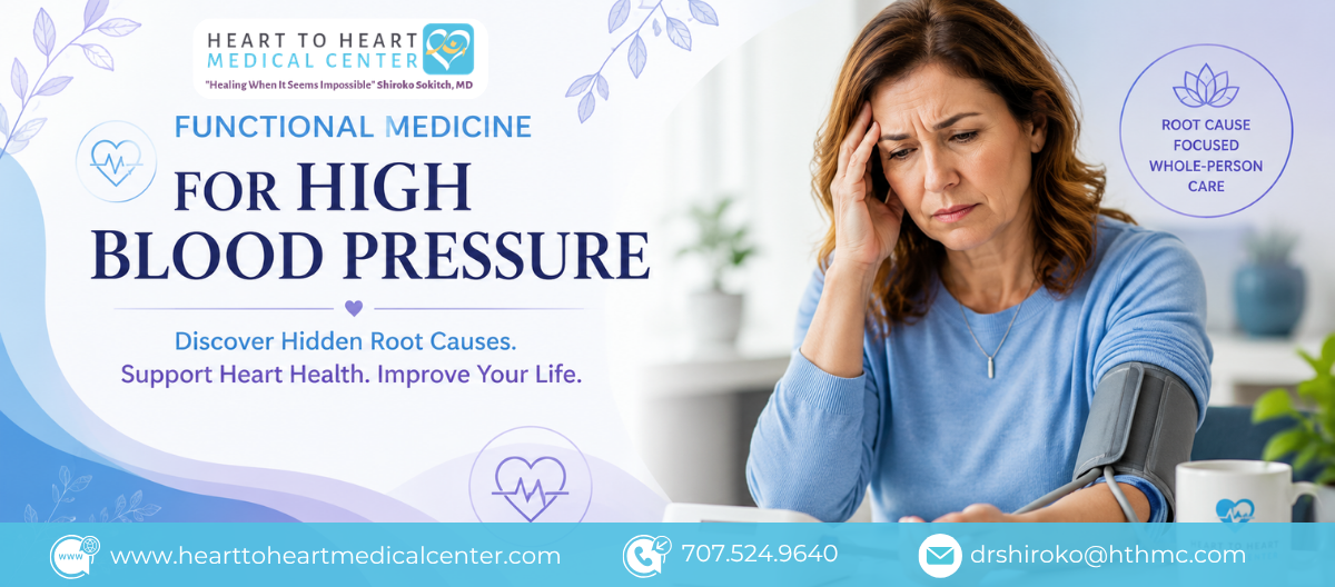 Functional Medicine for High Blood Pressure