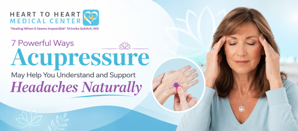headaches and acupressure