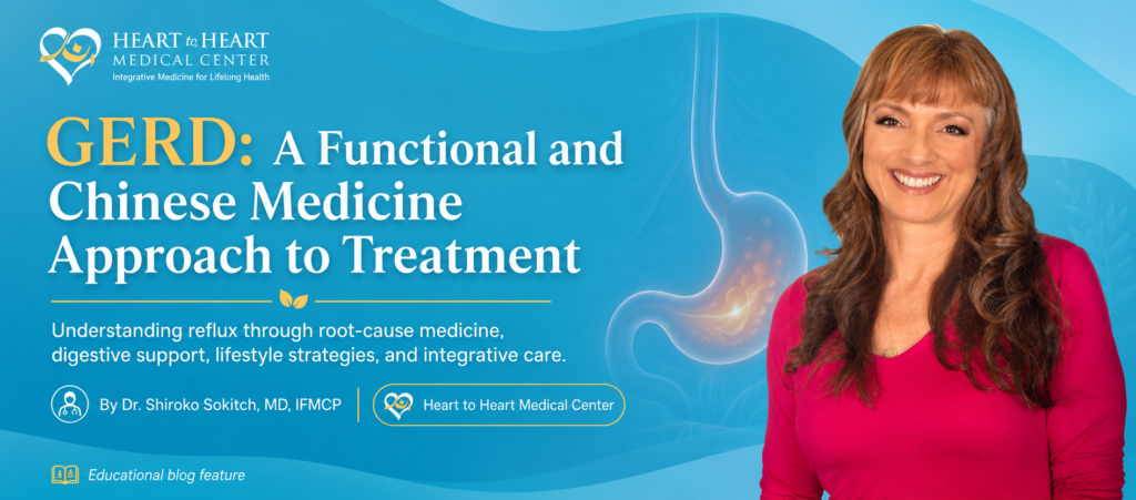 GERD functional medicine approach
