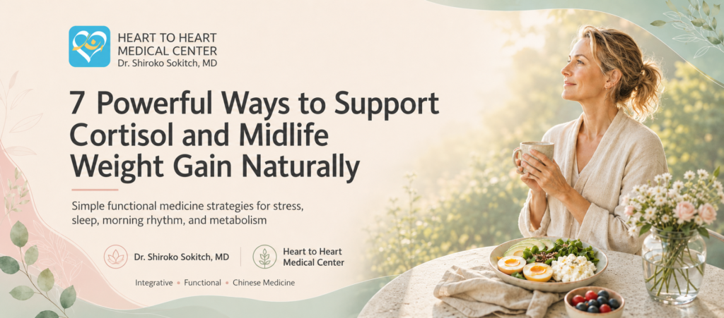 cortisol and midlife weight gain
