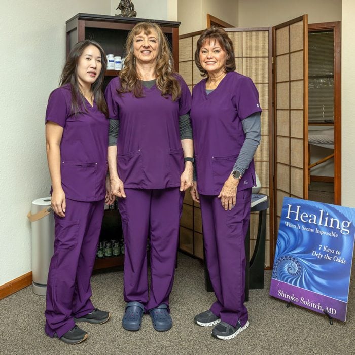 Heart to Heart -Medical-Center Team with Dr. Shiroko
